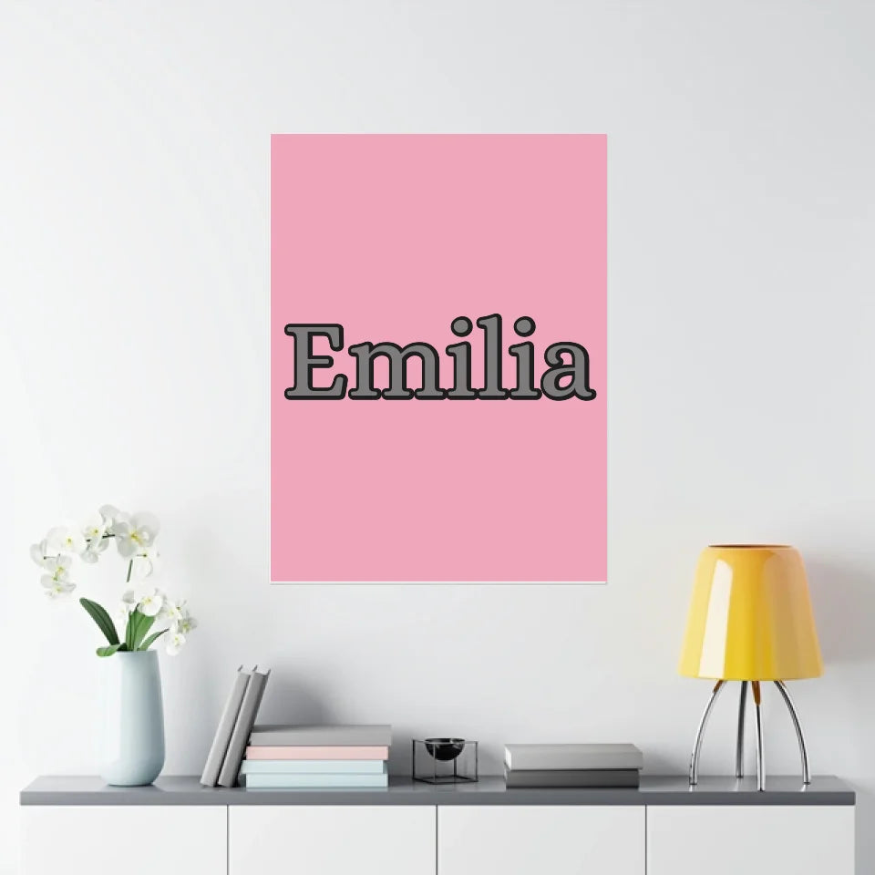 Personalized Poster